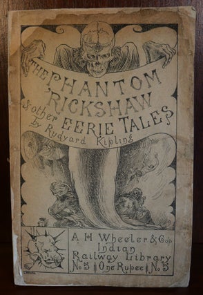 Item #6471 The Phantom Rickshaw and Other Eerie Tales. Rudyard Kipling