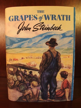 Item #6472 The Grapes of Wrath SIGNED. John Steinbeck