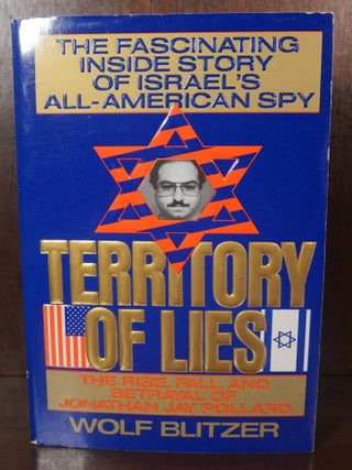 Item #6474 Territory of Lies SIGNED. Wolf Blitzer