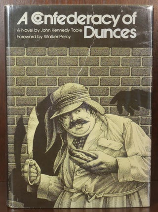 Item #6483 A Confederacy of Dunces SIGNED. John Kennedy Toole