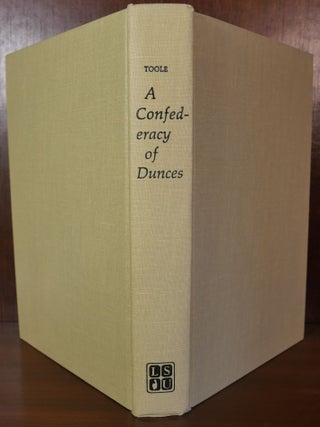 A Confederacy of Dunces SIGNED