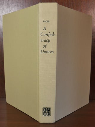 A Confederacy of Dunces SIGNED