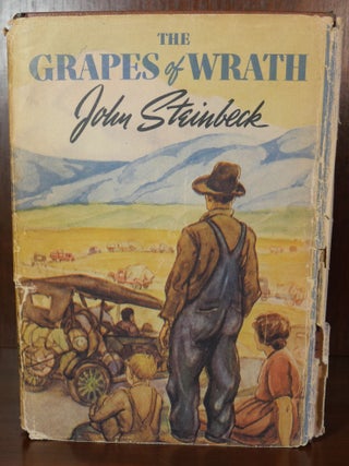 Item #6490 The Grapes of Wrath. John Steinbeck