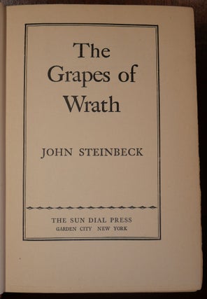 The Grapes of Wrath