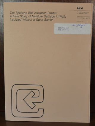 Item #6493 The Spokane Wall Insulation Project. Bonneville Power Administration