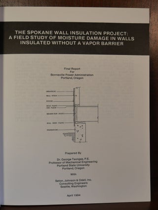 The Spokane Wall Insulation Project