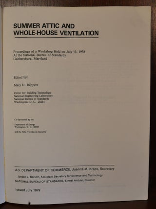 Summer Attic and Whole House Ventilation