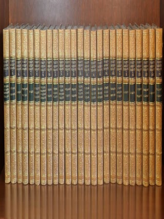 Item #6496 The Library of American Biography Complete in 25 Volumes. Jared Sparks