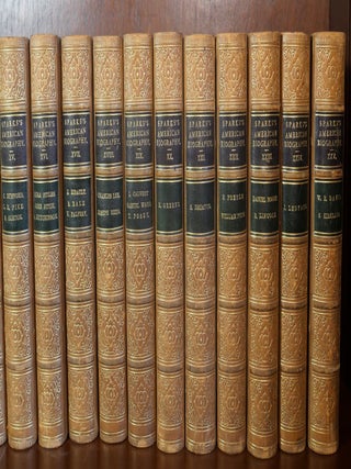 The Library of American Biography Complete in 25 Volumes