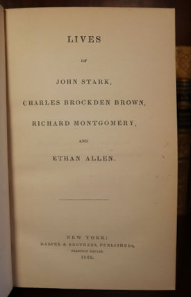 The Library of American Biography Complete in 25 Volumes