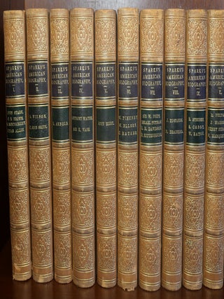 The Library of American Biography Complete in 25 Volumes