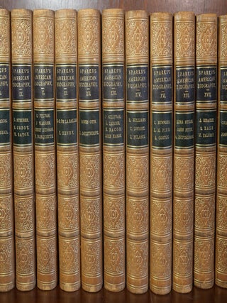 The Library of American Biography Complete in 25 Volumes
