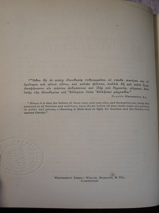 Harvard Memorial Biographies in Two Volumes