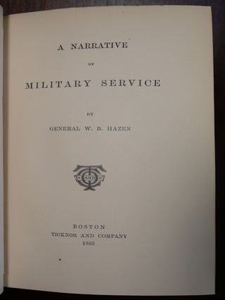 A Narrative of Military Service