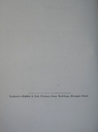 Lives of Eminent Serjeants-At-Law in Two Volume