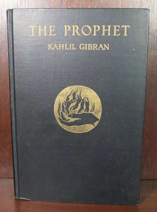 Item #6508 The Prophet. Kahlil Gibran