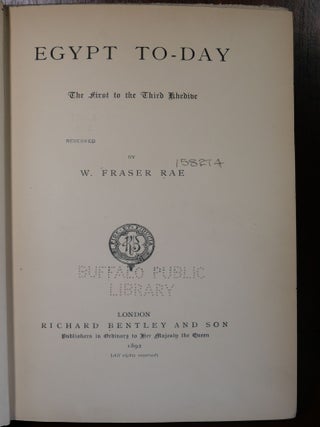 Egypt To-day