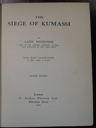 The Siege of Kumassi