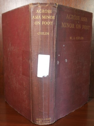 Across Asia Minor on Foot