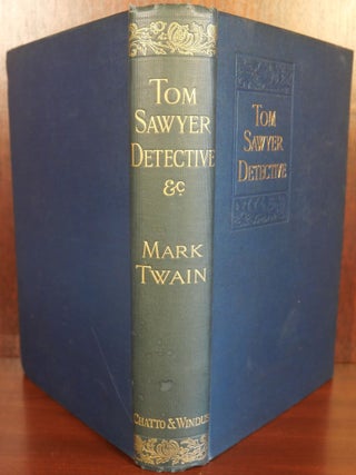 Tom Sawyer, Detective As Told by Huck Finn