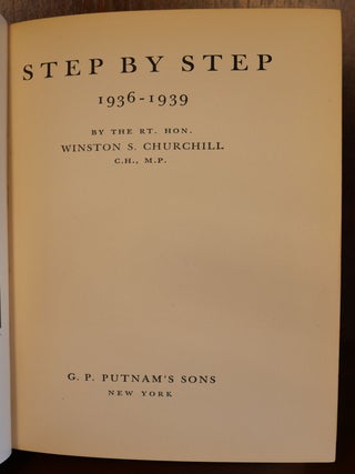 Step by Step 1936-1939