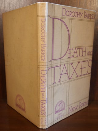 Death and Taxes