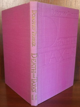Death and Taxes