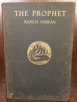 Item #6549 The Prophet. Kahlil Gibran