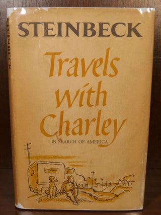 Item #6550 Travels With Charley. John Steinbeck