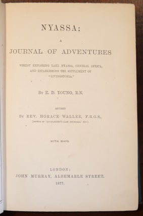 Nyassa; A Journal of Adventures
