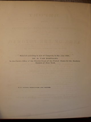 Report of the Engineer and Artillery Operations of The Army of The Potomac, From its Organization to the Close of the Peninsular Campaign SIGNED