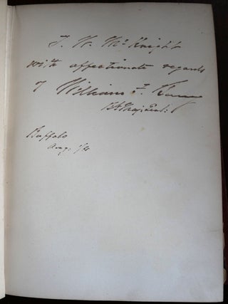 Report of the Engineer and Artillery Operations of The Army of The Potomac, From its Organization to the Close of the Peninsular Campaign SIGNED