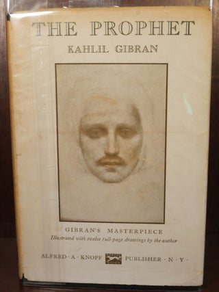 Item #6564 The Prophet. Kahlil Gibran