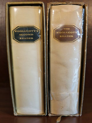 Item #6569 The Woollcott Reader Two Volumes SIGNED