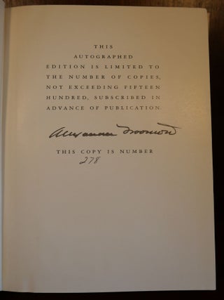 The Woollcott Reader Two Volumes SIGNED