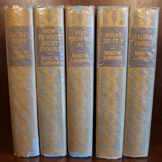 Item #6570 5 Volume Collection Complete: Gullible's Travels, Etc., What Of It?, You Know Me Al,...