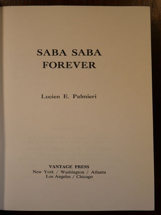 Saba Saba Forever SIGNED