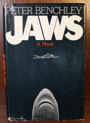 Item #6581 Jaws SIGNED. Peter Benchley