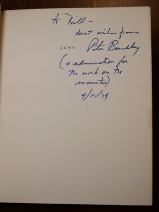 Jaws SIGNED