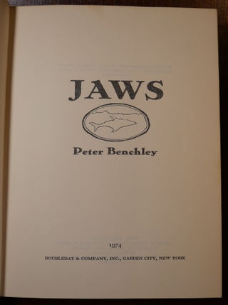 Jaws SIGNED