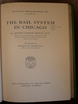 The Bail System in Chicago