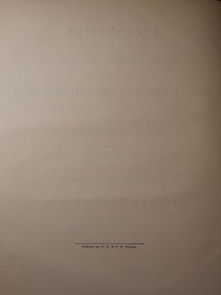 Information Respecting The History, Condition and Prospects of The Indian Tribes of The United States Part III Only