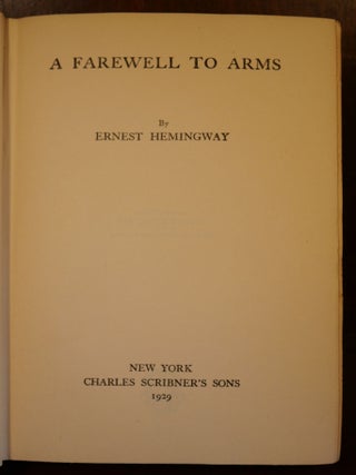 A Farewell to Arms