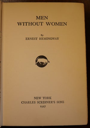 Men Without Women