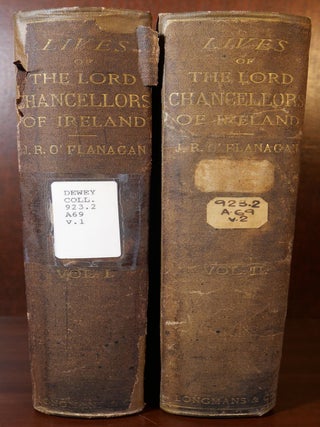 Item #6621 The Lives of The Lord Chancellors and Keepers of The Great Seal of Ireland in Two...