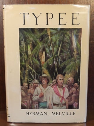 Item #6627 Typee. Herman Melville
