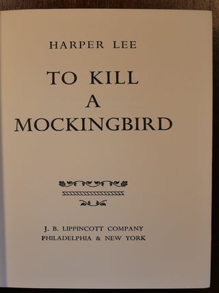 To Kill a Mockingbird