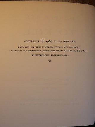 To Kill a Mockingbird