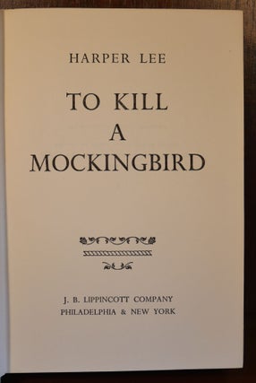 To Kill a Mockingbird