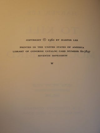 To Kill a Mockingbird